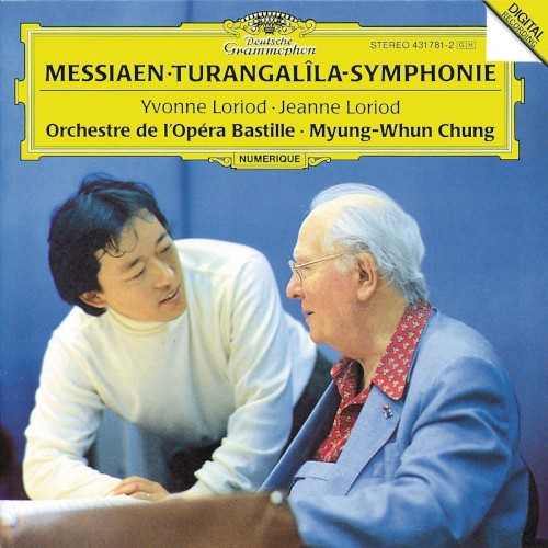 Olivier Messiaen - Turangalîla-Symphonie